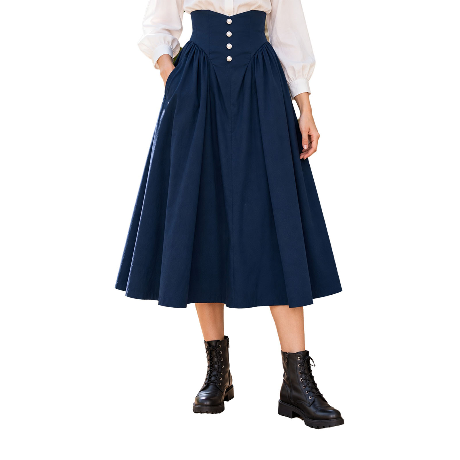 Skirts - Mittelalterlicher, renaissance- und viktorianischer Rock für