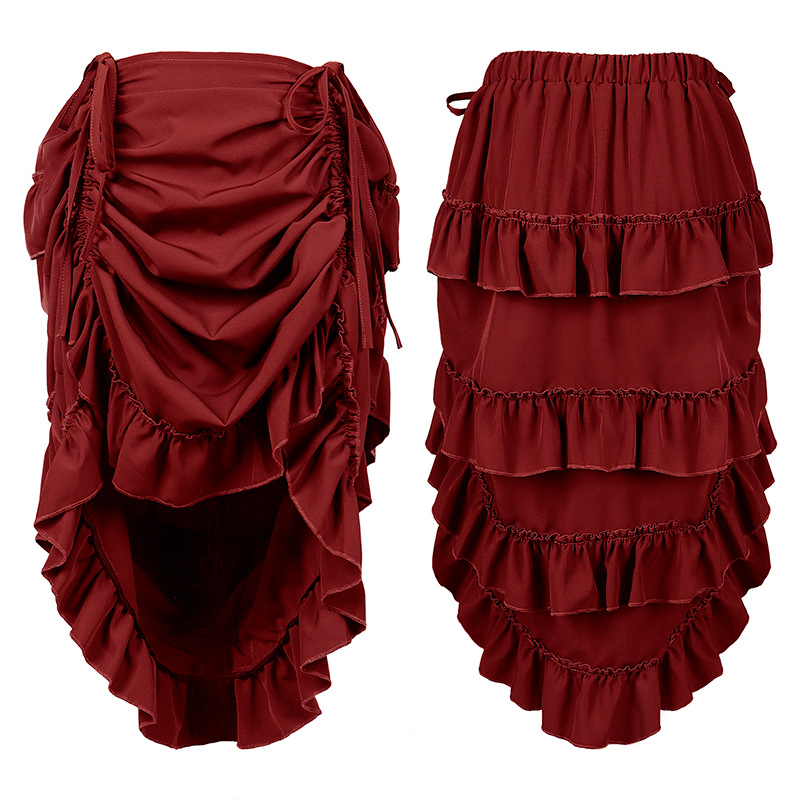 Steampunk Viktorianischer Plis – Skirts Bewertung und Preis