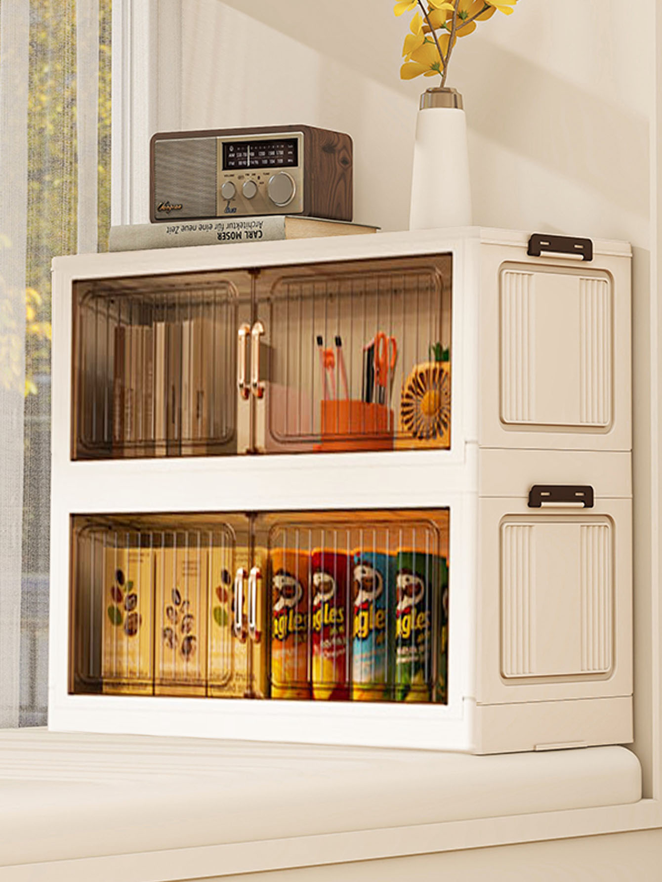 Zusammenklappbarer Rollschrank – Tops Bewertung und Preis