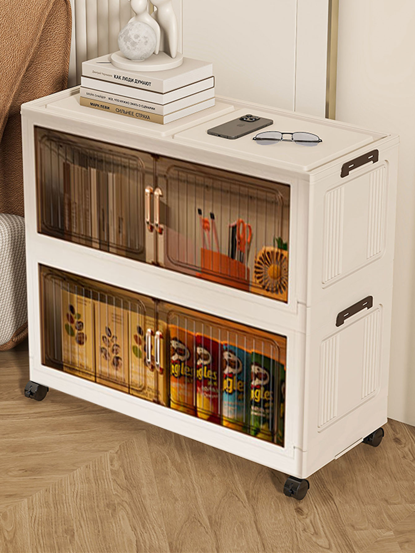 Zusammenklappbarer Rollschrank – Tops Bewertung und Preis