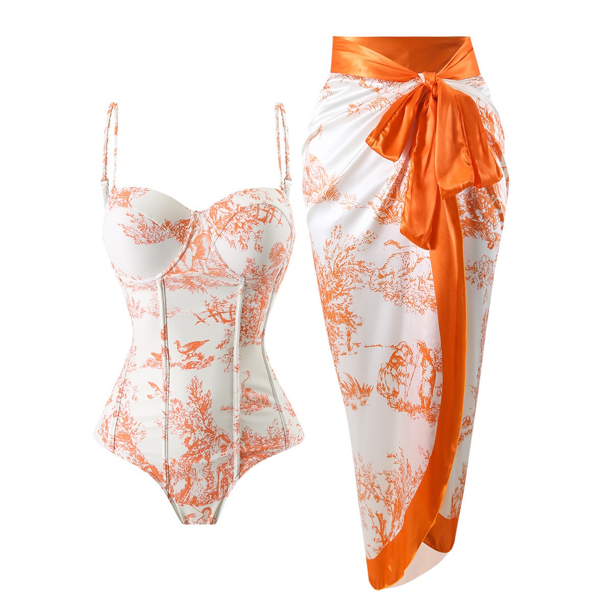 Damen-Tankini, Retro-Tankini,  – Swimwear Bewertung und Preis