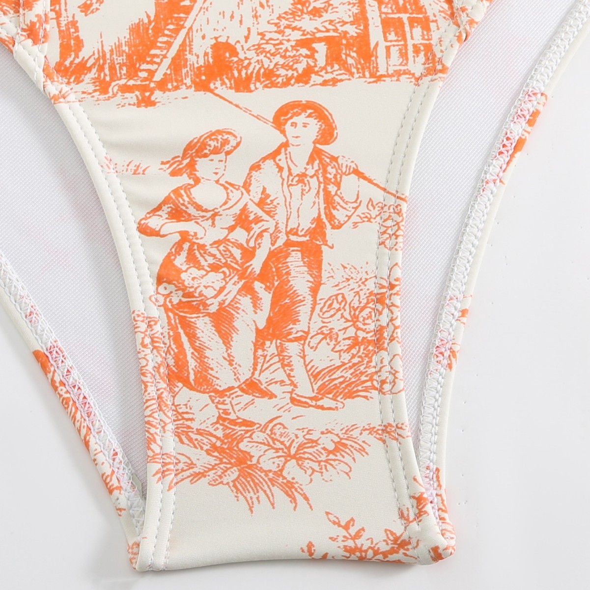 Damen-Tankini, Retro-Tankini,  – Swimwear Bewertung und Preis