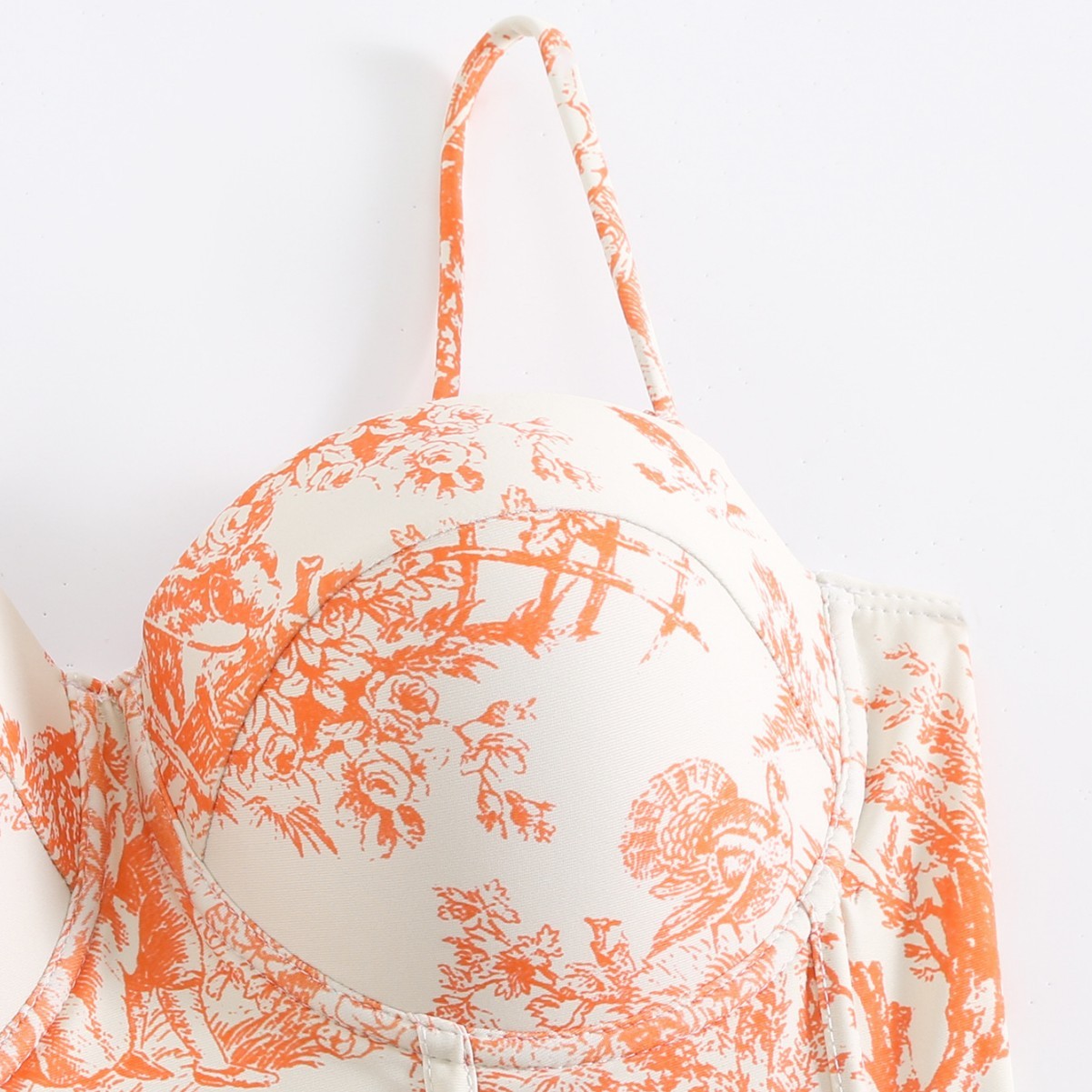 Damen-Tankini, Retro-Tankini,  – Swimwear Bewertung und Preis