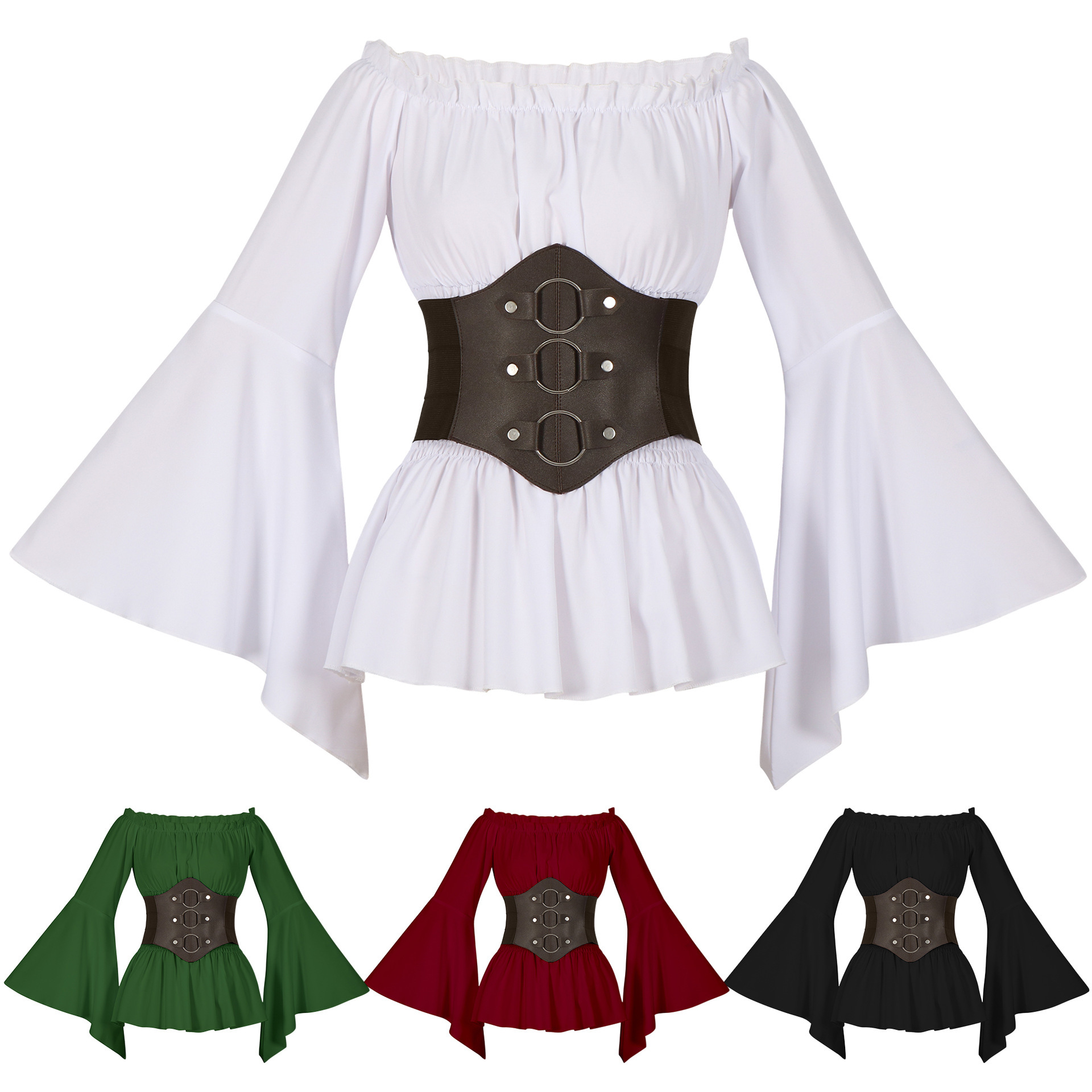 Mittelalterliches viktorianisc – Blouses Bewertung und Preis